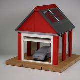 Taktik-Trainer: Garagenerweiterung mit Satteldach Taktik-Trainer: Garagenerweiterung mit Satteldach