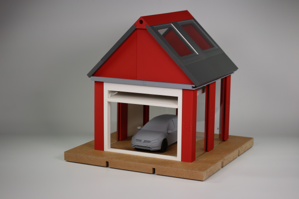 Taktik-Trainer: Garagenerweiterung mit Satteldach Taktik-Trainer: Garagenerweiterung mit Satteldach