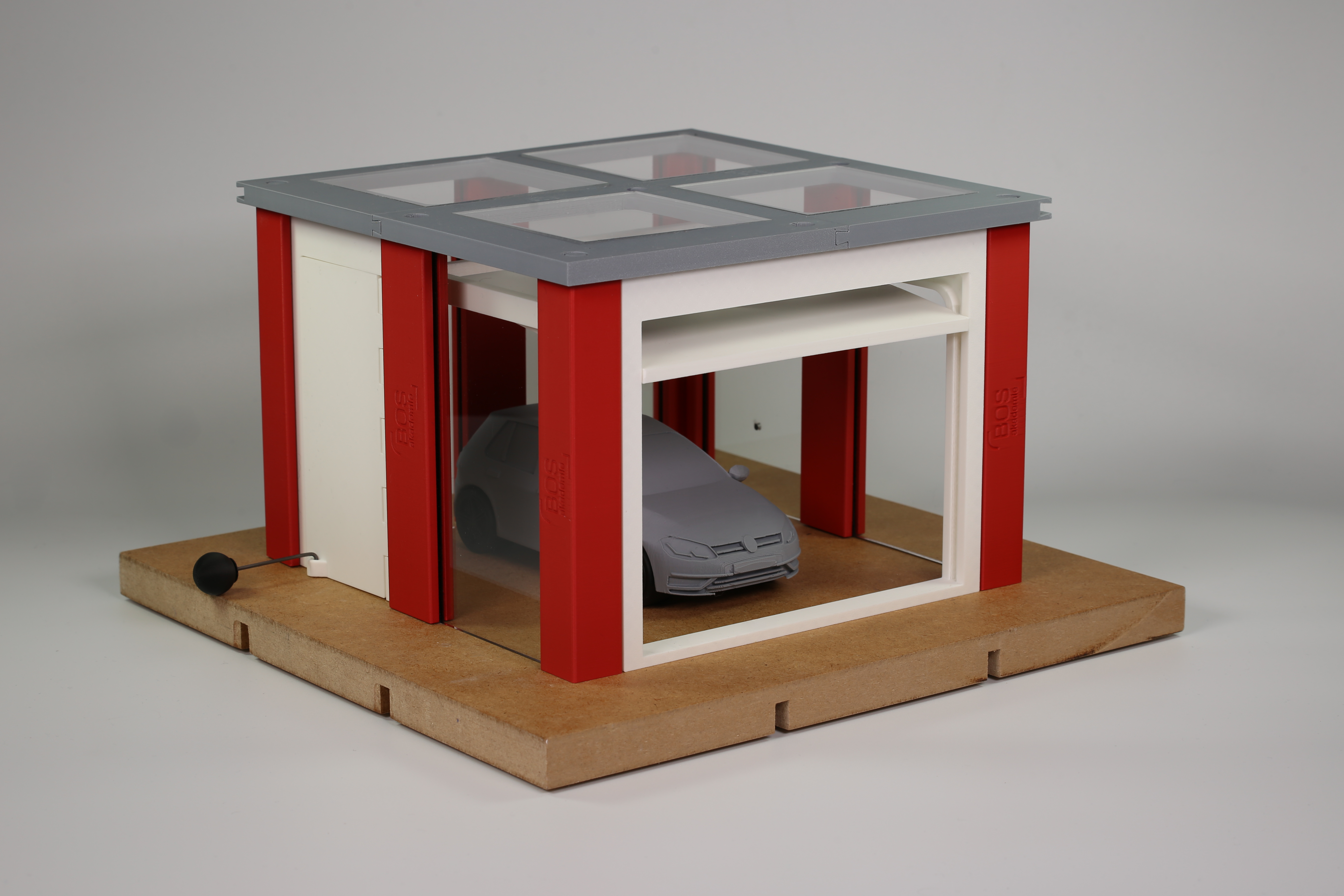 Taktik-Trainer: Garagenerweiterung ohne Satteldach