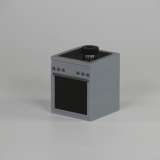 Rauchgenerator mit Herdaufsatz