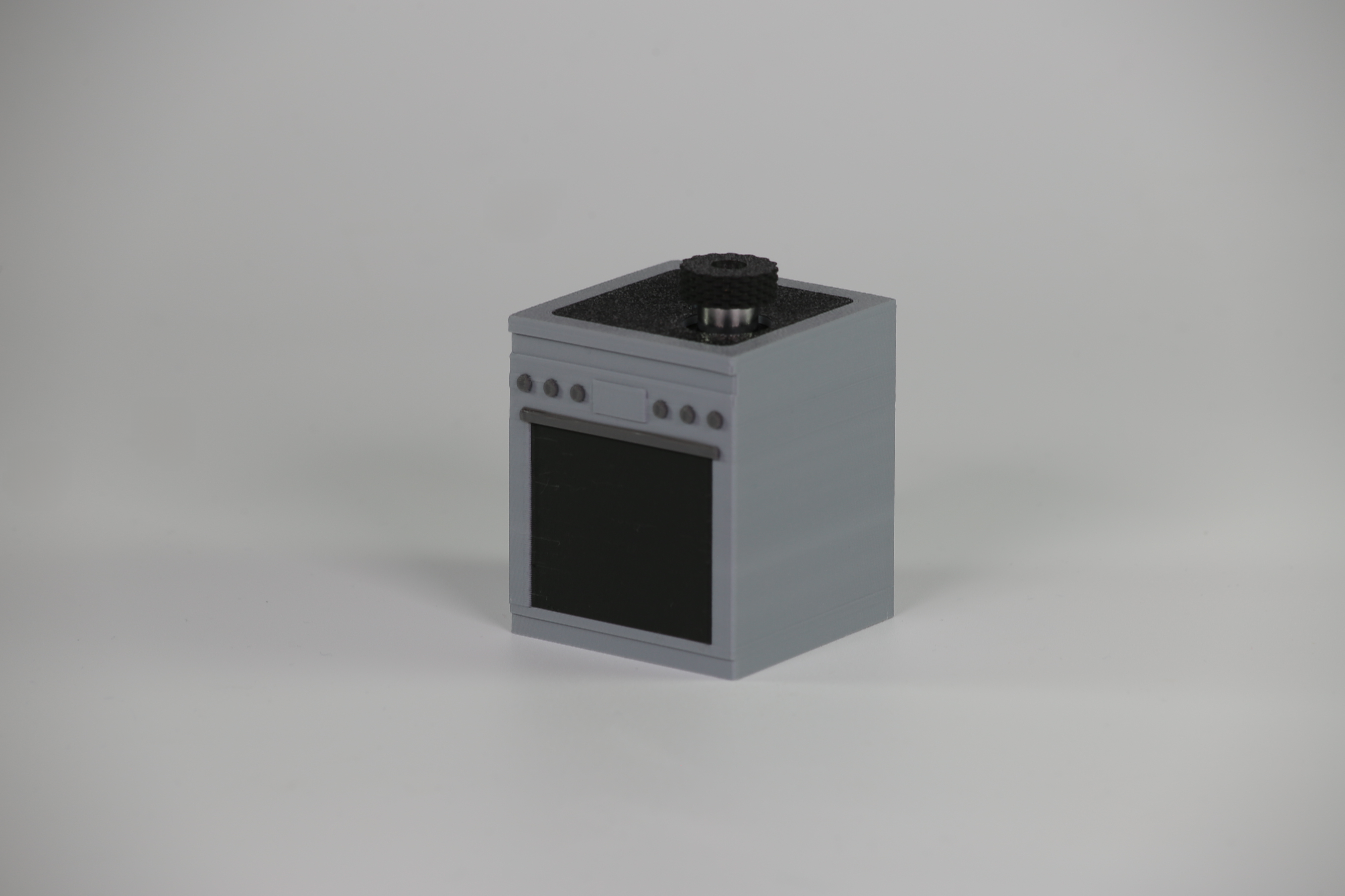 Rauchgenerator mit Herdaufsatz