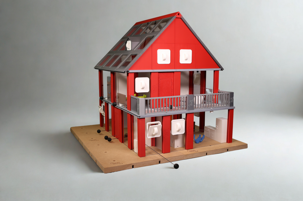 Taktik-Trainer: Einfamilienhaus Starterset