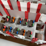 Draufsicht kleines Schul-Starterset