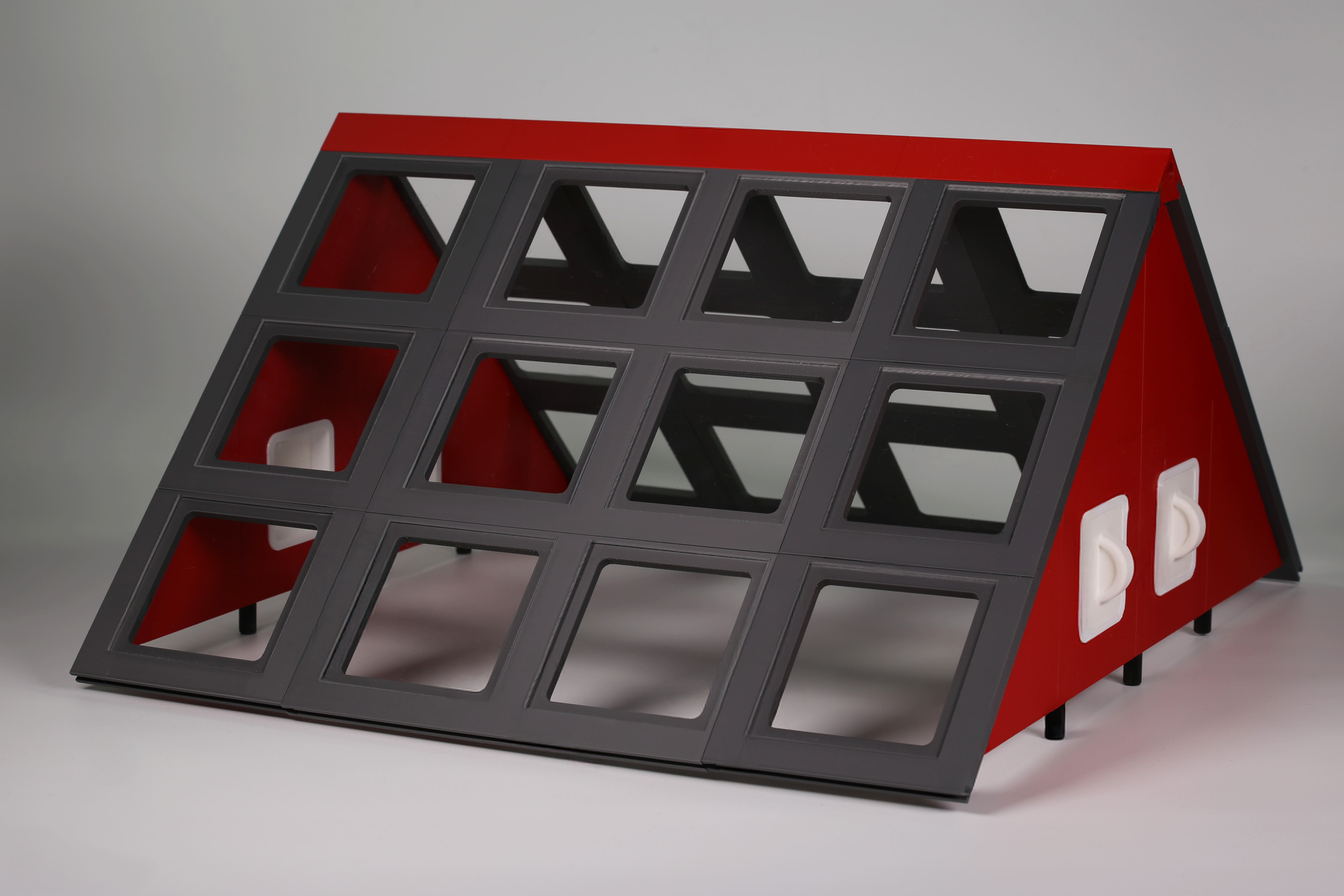 Taktik-Trainer: Satteldach-Erweiterung