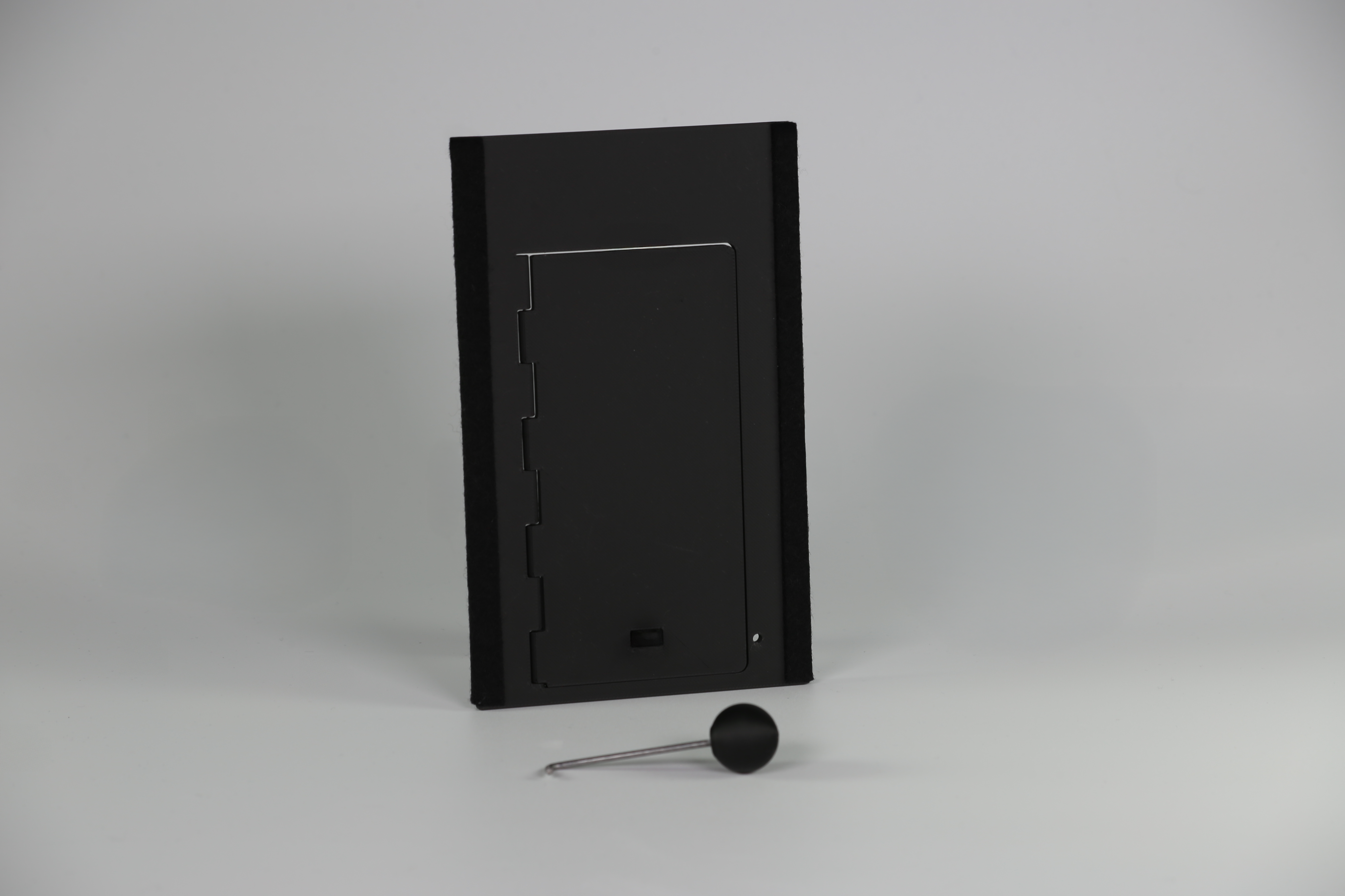 Außentür in schwarz Außentür in schwarz