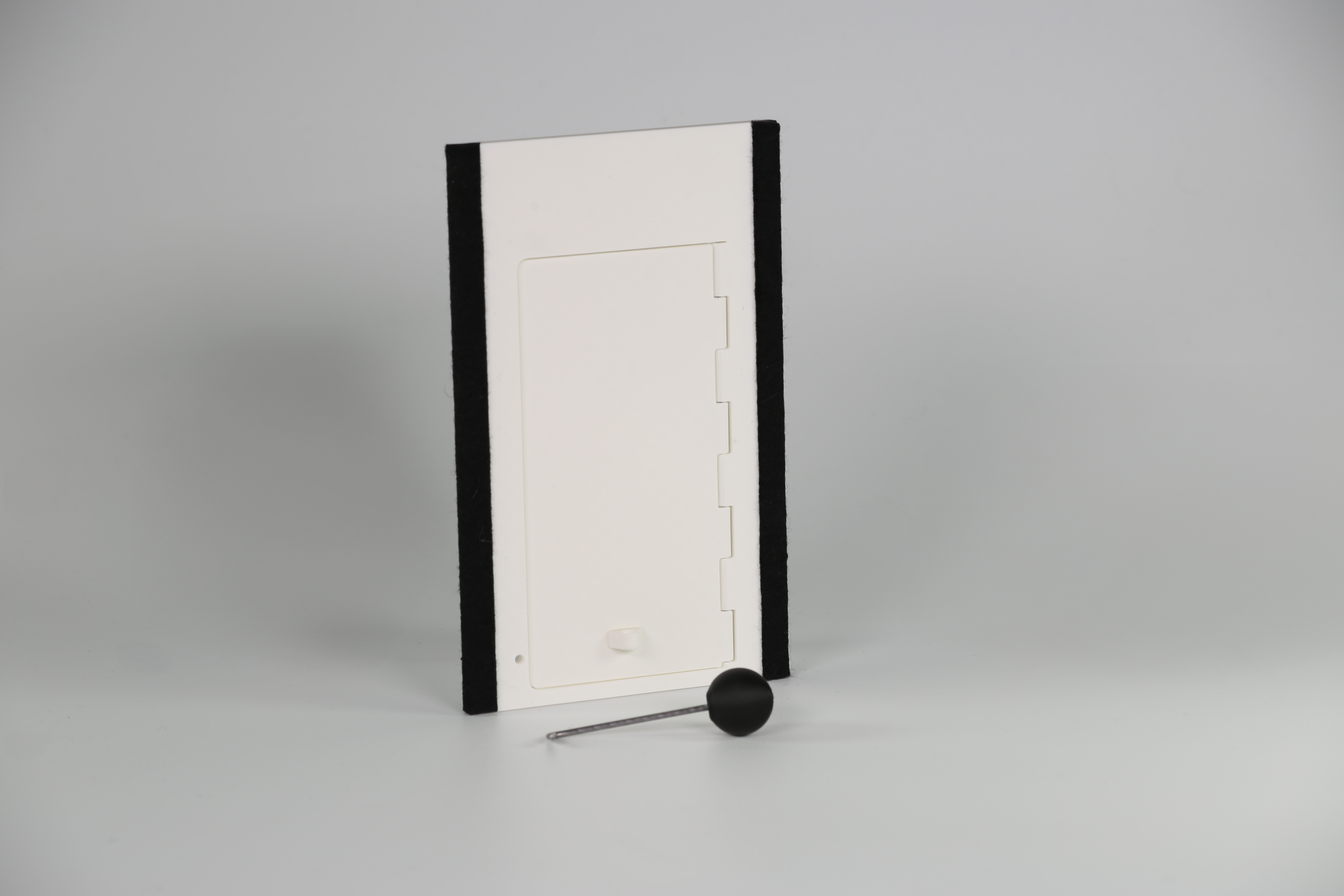 Außentür in weiß Außentür in weiß