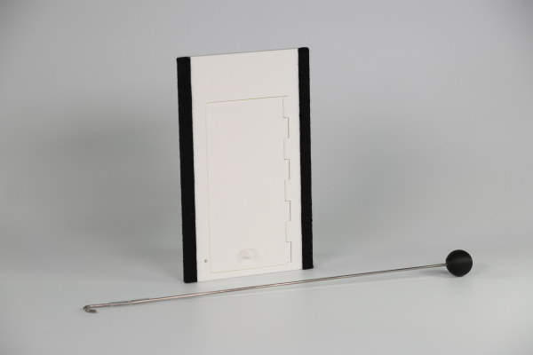 Innentür in weiß