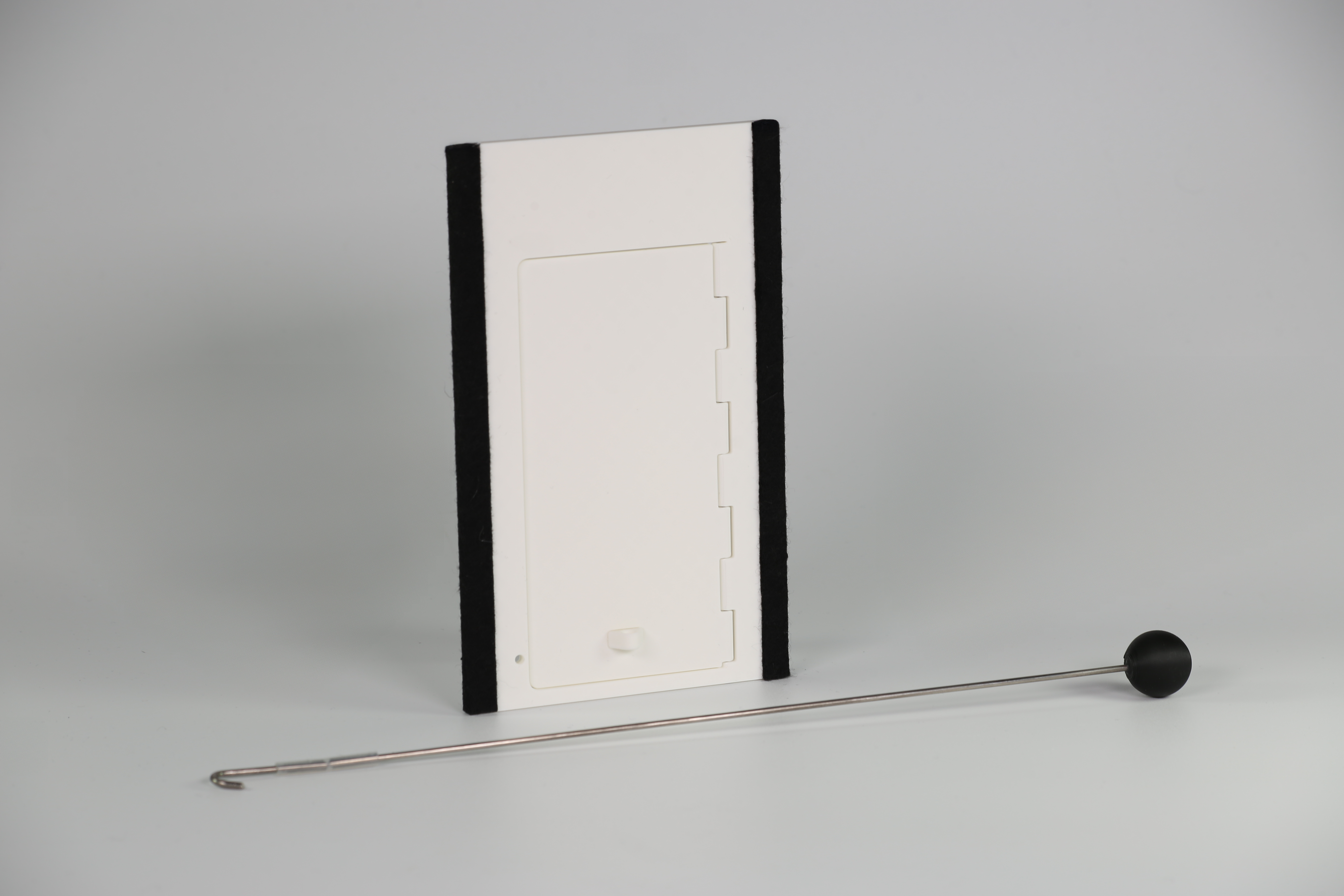 Innentür in weiß Innentür in weiß