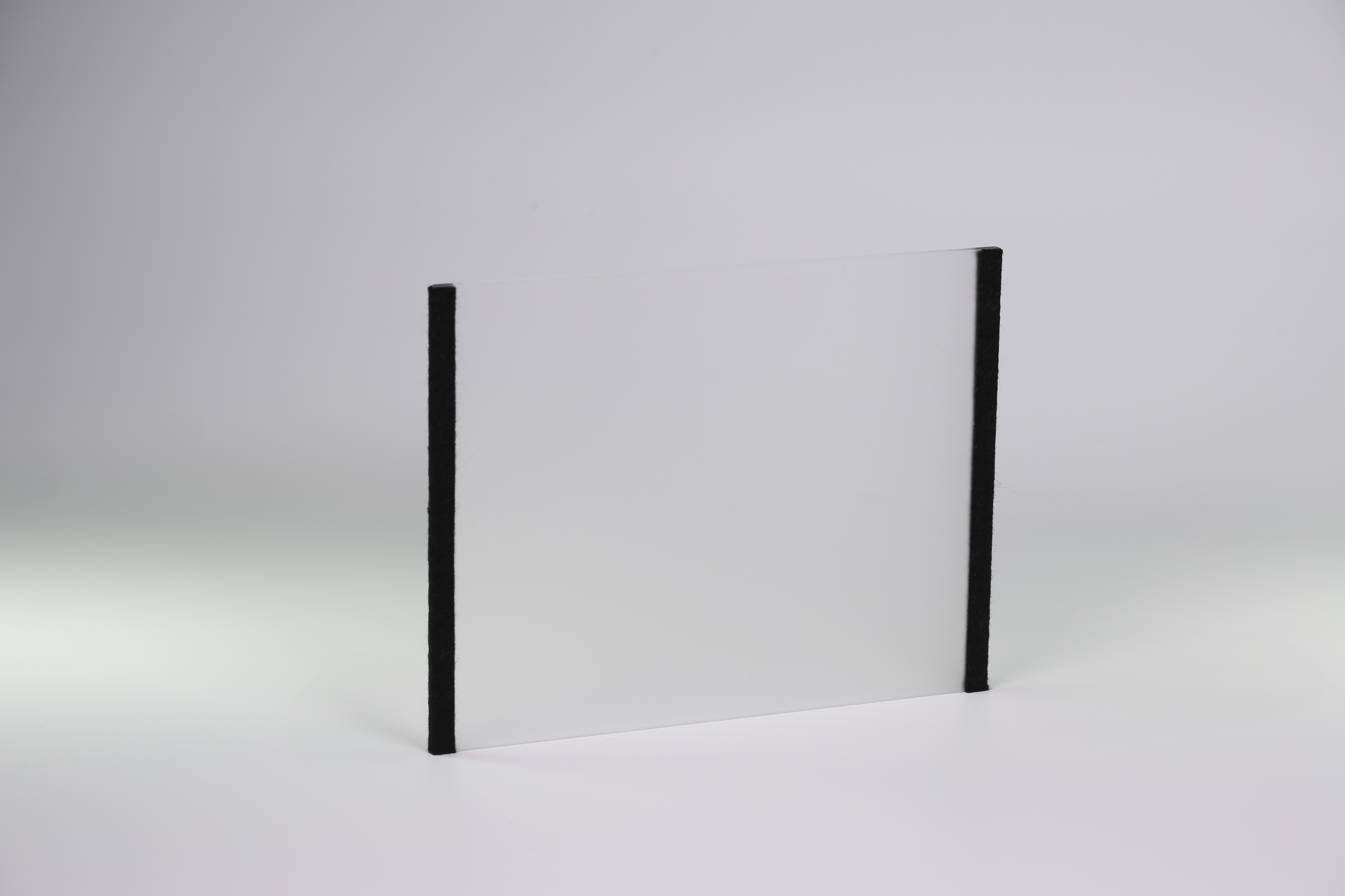 Doppelte Wand matt ohne Bohrung Doppelte Wand matt ohne Bohrung