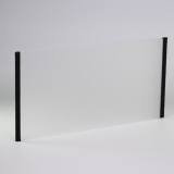 Dreifache Wand matt ohne Bohrung