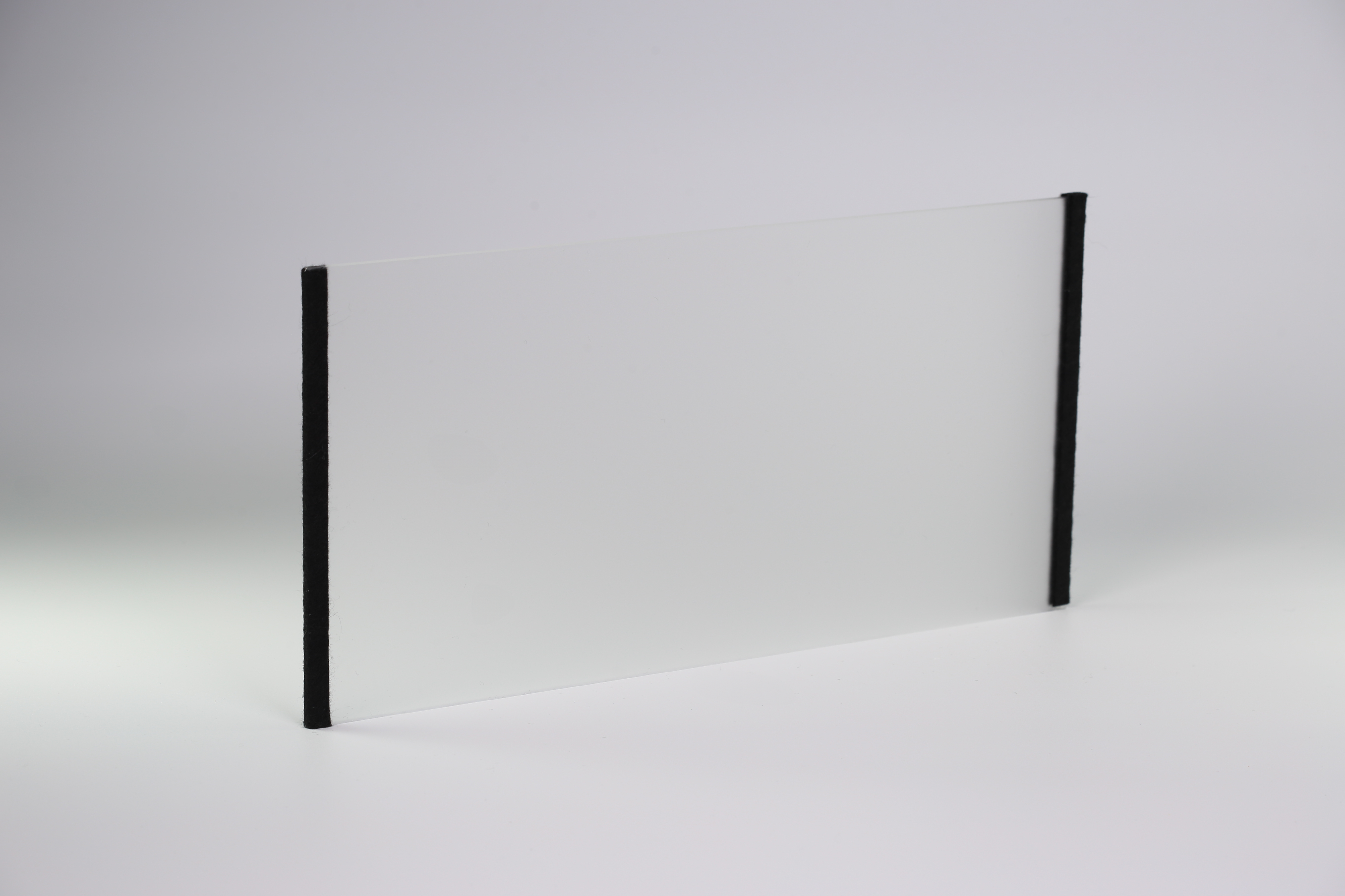 Dreifache Wand matt ohne Bohrung Dreifache Wand matt ohne Bohrung