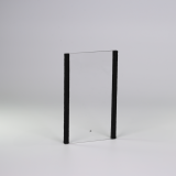 Einfache Wand transparent mit Bohrung