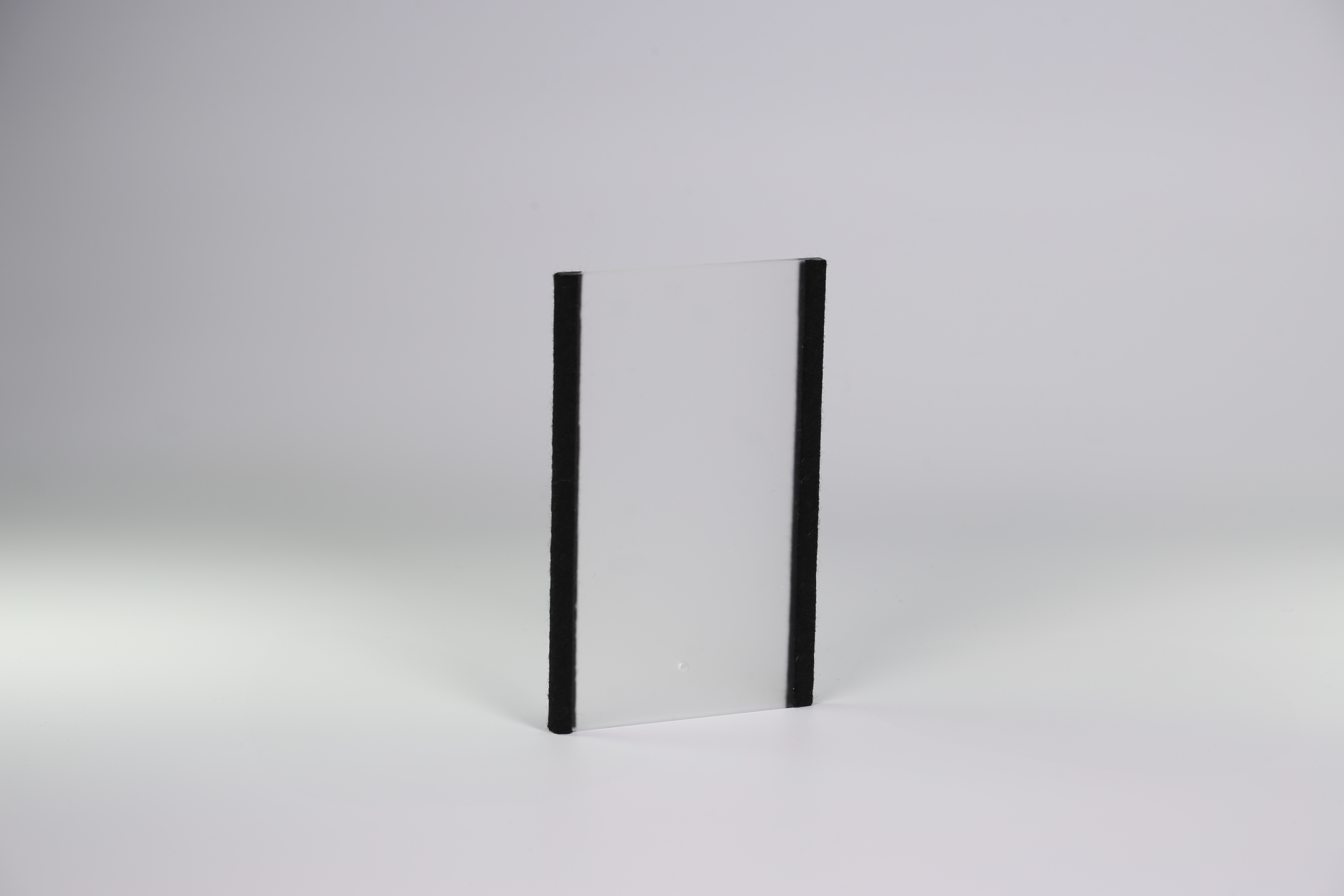 Einfache Wand matt ohne Bohrung Einfache Wand matt ohne Bohrung