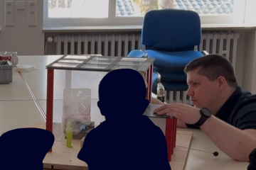 Taktik-Trainer in der Branschutzerziehung