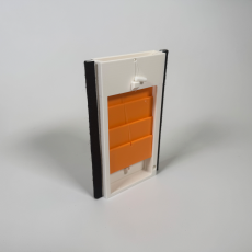 Mobiler Rauchverschluss gesetzt