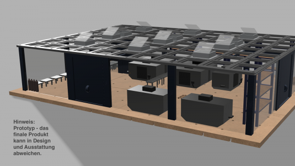 Coming-Soon: Industriehallen-Modul des Taktik-Trainers