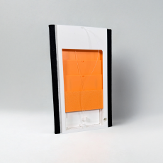 Mobiler Rauchverschluss geschlossen