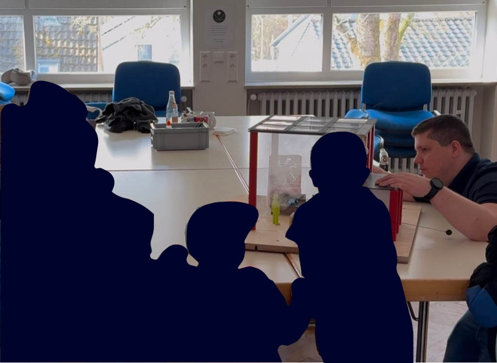 Taktik-Trainer in der Brandschutzerziehung