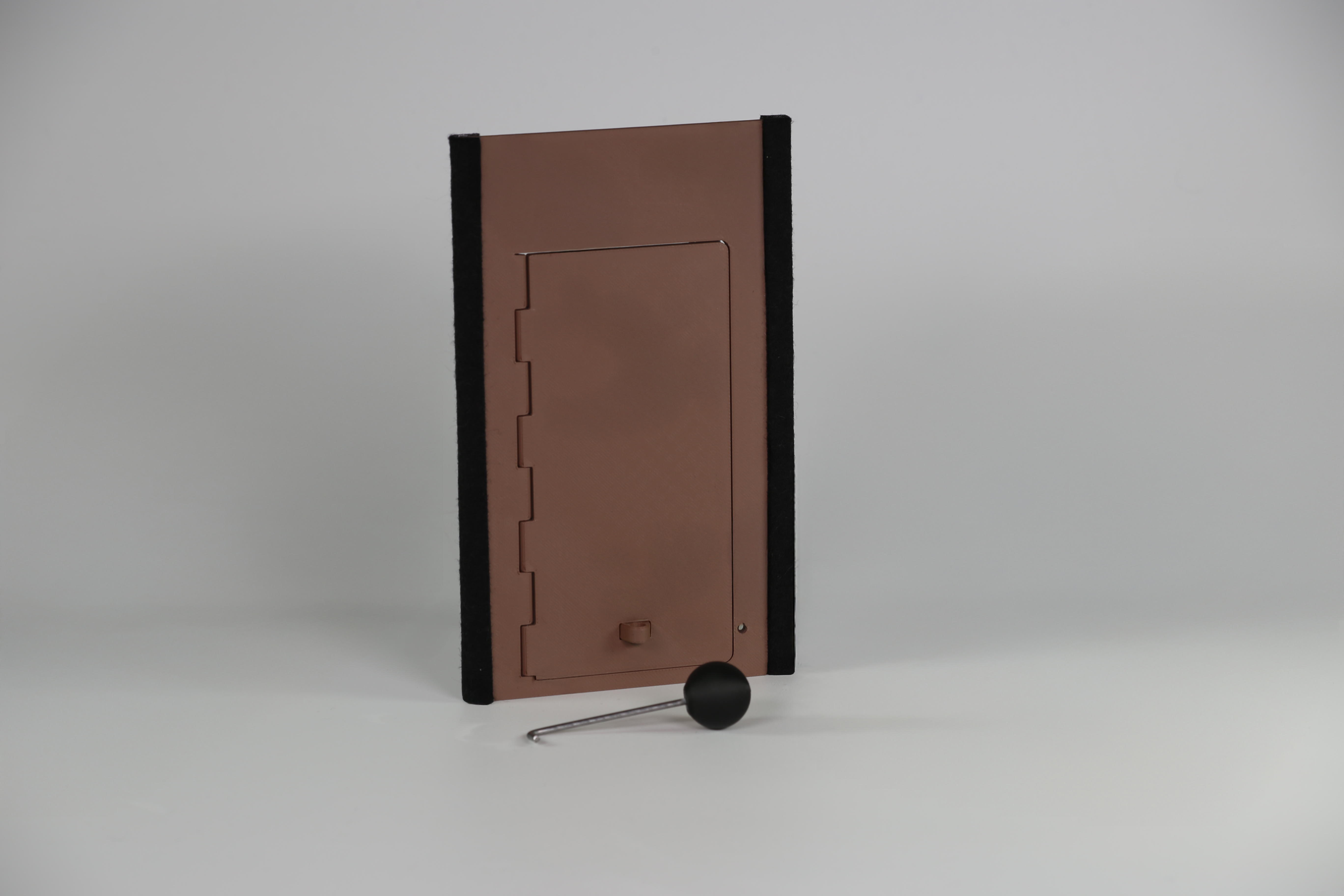 Außentür in braun Außentür in braun