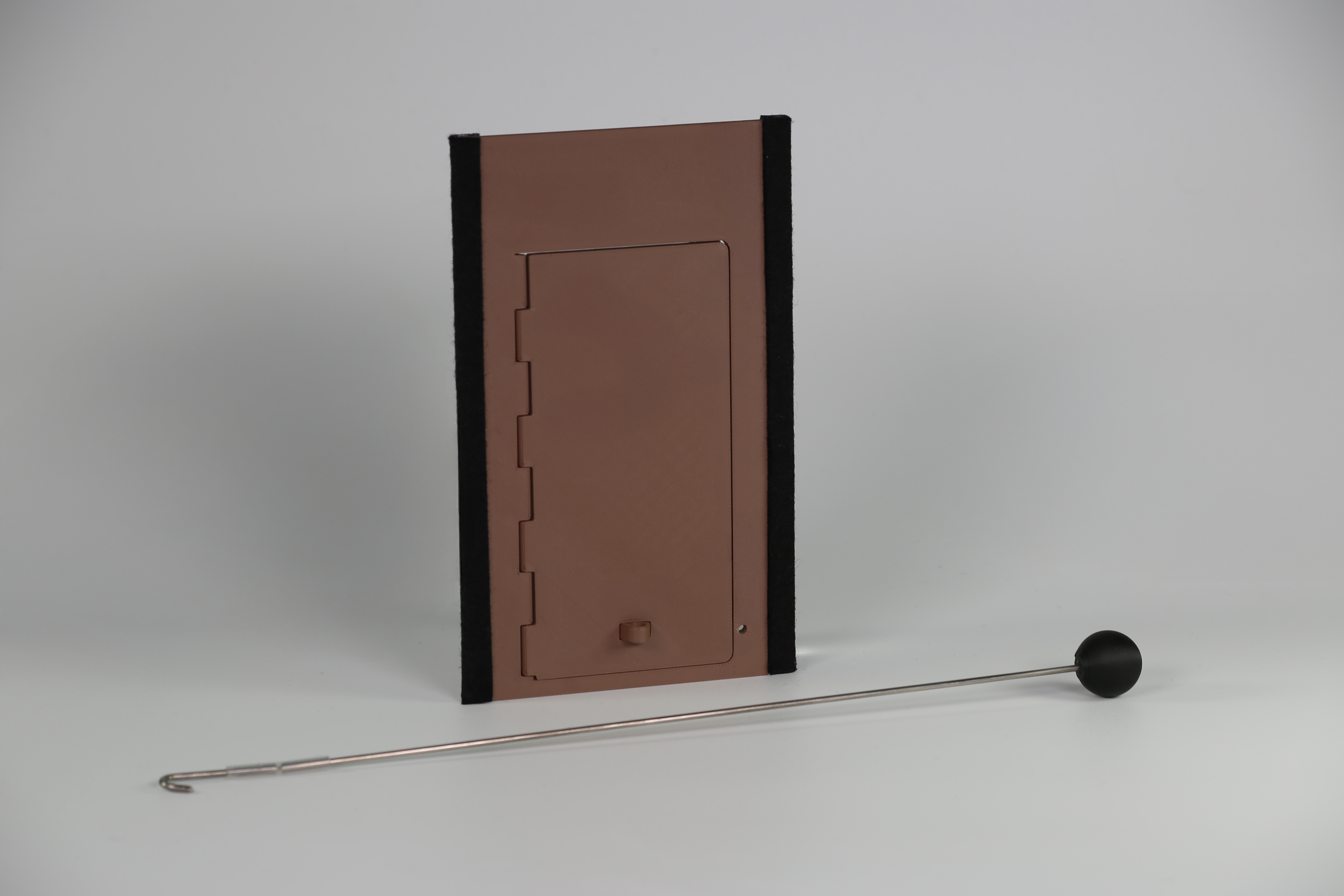 Innentür in braun Innentür in braun