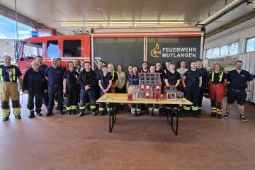 Grundausbildung bei der Feuerwehr Mutlangen mit dem Taktik-Trainer