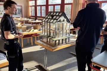 Auslieferung des Taktik-Trainers an die Feuerwehr Ellwangen