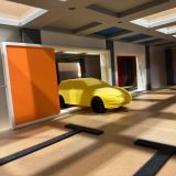 Taktik-Trainer Tiefgarage Innenansicht