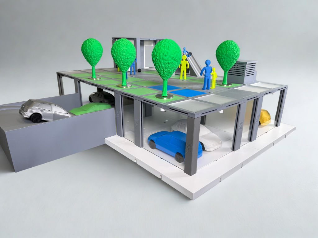 Tiefgarage - Taktik-Trainer - Rauchhaus