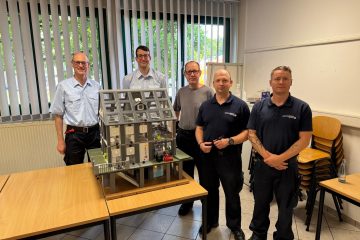 Auslieferung Werkfeuerwehr Symrise AG