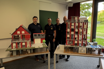 Taktik-Trainer Auslieferung an die Staatliche Feuerwehrschule Regensburg (SFSR)