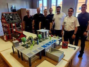 Unser „Heimspiel“: Taktik-Trainer für die Feuerwehr Schwäbisch Gmünd