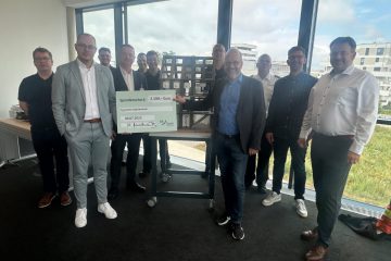 Übergabe Taktik-Trainer an Feuerwehr Bruchsal