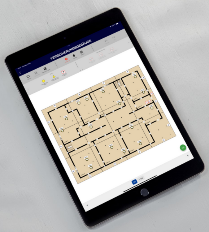 BMA-Trainer Grundriss