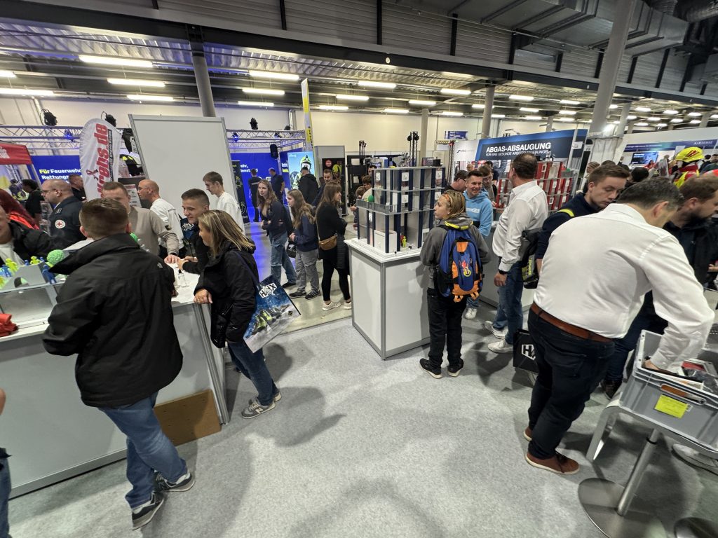 Messe-Premiere auf der Florian Messe 2025