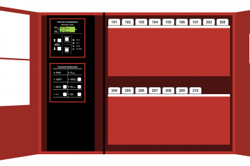 Feuerwehrinformationszentrum (FIZ) im BMA Einsatz