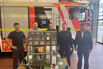 Auslieferung an die Feuerwehr Göppingen