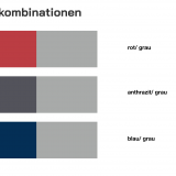Farbkombinationen für den Taktik-Trainer Farbkombinationen für den Taktik-Trainer
