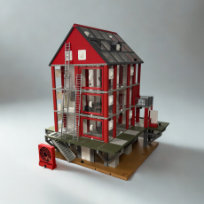 Taktik Trainer Wohnhaus Konfigurator