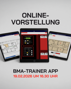 Save the Date: Online-Vorstellung unseres BMA-Trainers am 19.02.2026 um 16:30 Uhr