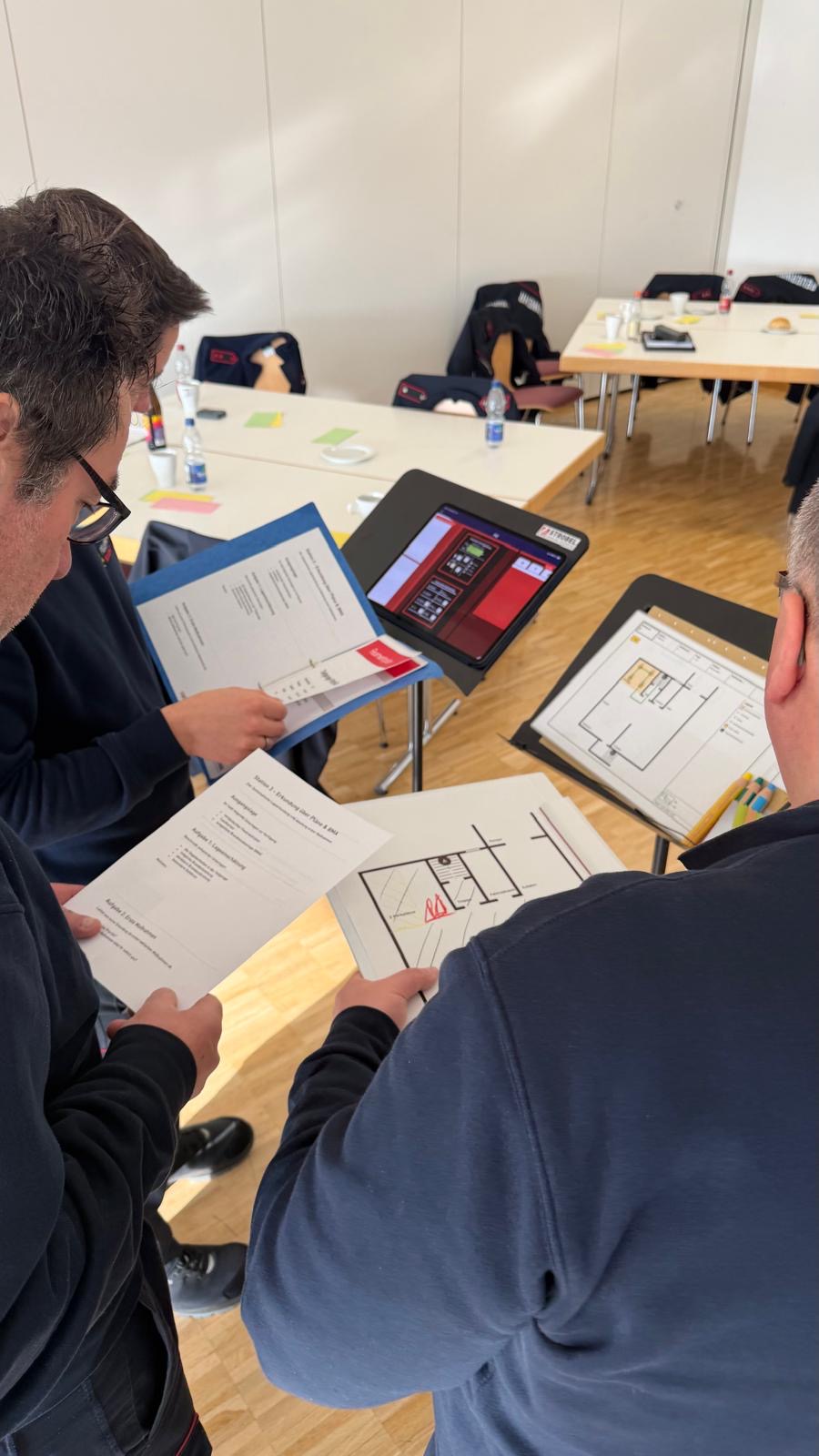 BMA-Trainer & Taktik-Trainer im Einsatz bei ETC Strobel