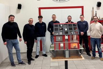 Auslieferung Feuerwehr Forst (Baden)