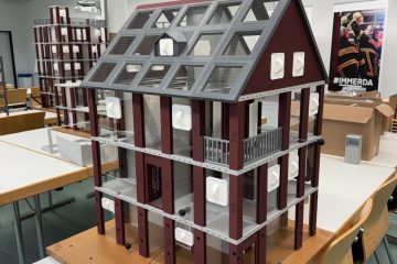 Auslieferung Taktik-Trainer Einfamilienhaus LFBK Koblenz