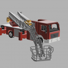 Drehleiter Modell passend zum Taktik-Trainer