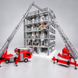 Aerial Ladder Trainer in combination with Taktik-Trainer