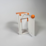 Stoff-Variante des mobilen Rauchverschluss