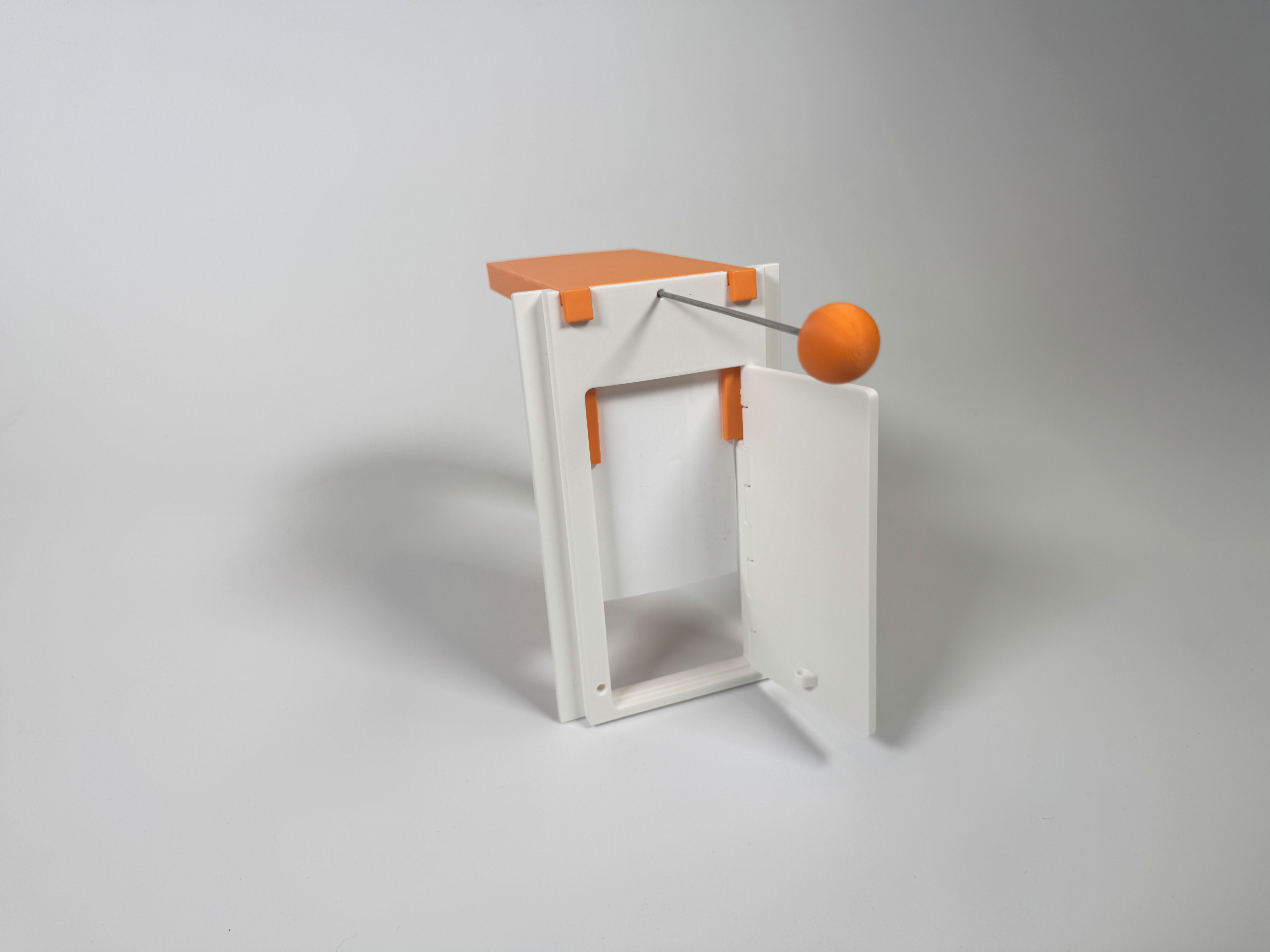 Stoff-Variante des mobilen Rauchverschluss