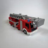 Drehleiter steht Drehleiter-Trainer DLA(K)