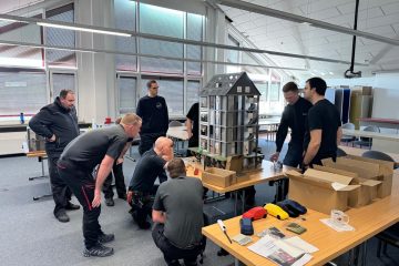 Auslieferung an die Berufsfeuerwehr Wolfsburg