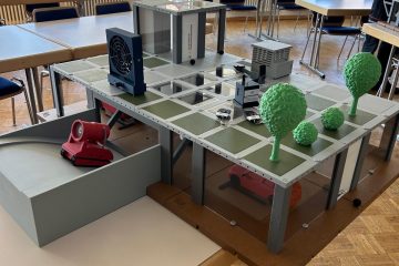 Auslieferung Taktik-Trainer Tiefgarage Feuerwehr Friedrichshafen