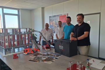 Vorstellung bei Rosenbauer Karlsruhe GmbH